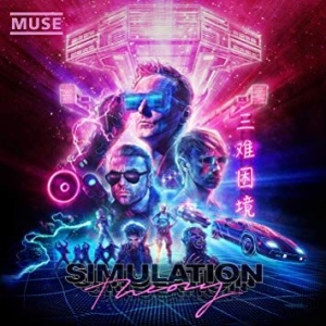 Muse - Simulation Theory (1Cd Deluxe) in der Gruppe Minishops / Muse bei Bengans Skivbutik AB (3319431)