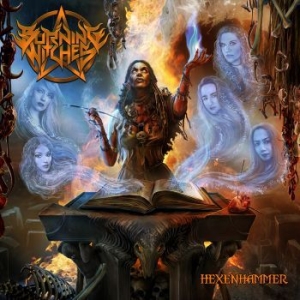 Burning Witches - Hexenhammer in der Gruppe VINYL bei Bengans Skivbutik AB (3319658)