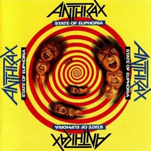 Anthrax - State Of Euphoria in der Gruppe Minishops / Anthrax bei Bengans Skivbutik AB (3319725)