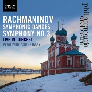 Rachmaninov Sergey - Symphony No. 3 Symphonic Dances in der Gruppe UNSERE TIPPS / Weihnachtsgeschenktipp CD bei Bengans Skivbutik AB (3320138)