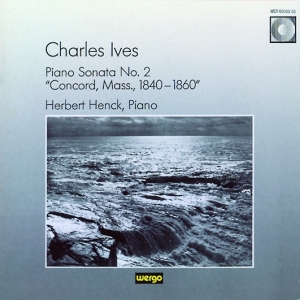 Ives Charles - Piano Sonata No. 2 (Concord, Mass., in der Gruppe UNSERE TIPPS / Weihnachtsgeschenktipp CD bei Bengans Skivbutik AB (3321189)