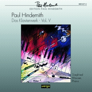 Hindemith Paul - Piano Works, Vol. 5 in der Gruppe CD bei Bengans Skivbutik AB (3321190)