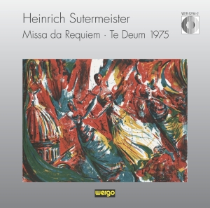 Sutermeister Heinrich - Missa Da Requiem Te Deum 1975 in der Gruppe CD bei Bengans Skivbutik AB (3321191)