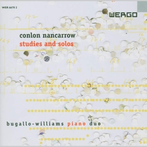 Nancarrow Conlon - Studies And Solos For in der Gruppe CD bei Bengans Skivbutik AB (3321196)