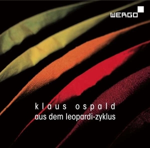 Ospald Klaus - Aus Dem Leopardi-Zyklus in der Gruppe CD bei Bengans Skivbutik AB (3321201)