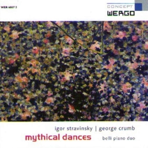 Stravinsky Igor Crumb George - Mythical Dances in der Gruppe UNSERE TIPPS / Weihnachtsgeschenktipp CD bei Bengans Skivbutik AB (3321203)