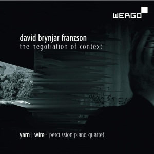 Franzson David Brynjar - The Negotiation Of Context in der Gruppe UNSERE TIPPS / Weihnachtsgeschenktipp CD bei Bengans Skivbutik AB (3321204)