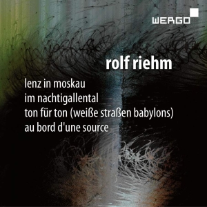 Riehm Rolf - Lenz In Moskau Im Nachtigallental in der Gruppe UNSERE TIPPS / Weihnachtsgeschenktipp CD bei Bengans Skivbutik AB (3321205)