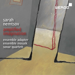 Nemtsov Sarah - Amplified Imagination in der Gruppe UNSERE TIPPS / Weihnachtsgeschenktipp CD bei Bengans Skivbutik AB (3321211)