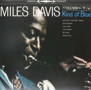 Davis Miles - Kind Of Blue (Color Vinyl) in der Gruppe UNSERE TIPPS / Weihnachtsgeschenktipp Vinyl bei Bengans Skivbutik AB (3321527)