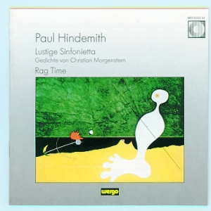 Hindemith Paul - Lustige Sinfonietta Rag Time in der Gruppe CD bei Bengans Skivbutik AB (3321570)