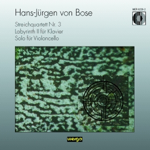 Bose Hans-Jürgen Von - Streichquartett Nr. 3 Labyrinth Ii in der Gruppe CD bei Bengans Skivbutik AB (3321574)