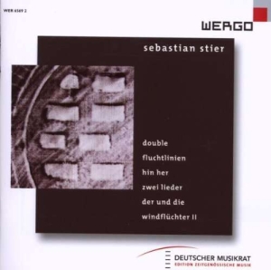 Stier Sebastian - Double Fluchtlinien Hin Her Zwei in der Gruppe UNSERE TIPPS / Weihnachtsgeschenktipp CD bei Bengans Skivbutik AB (3321575)