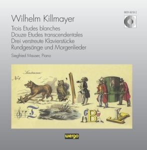 Killmayer Wilhelm - Trois Etudes Blanches Douze Etudes in der Gruppe UNSERE TIPPS / Weihnachtsgeschenktipp CD bei Bengans Skivbutik AB (3321578)