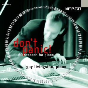 Various - Don't Panic! 60 Seconds For Piano in der Gruppe CD bei Bengans Skivbutik AB (3321580)