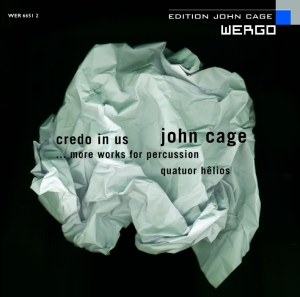 Cage John - Credo In Us in der Gruppe CD bei Bengans Skivbutik AB (3321581)