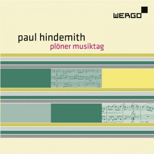 Hindemith Paul - Plöner Musiktag in der Gruppe CD bei Bengans Skivbutik AB (3321585)