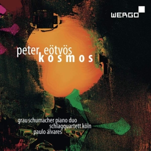 Eötvös Peter - Kosmos in der Gruppe CD bei Bengans Skivbutik AB (3321831)