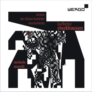 Stockhausen Karlheinz - Amour Der Kleine Harlekin Wochenk in der Gruppe UNSERE TIPPS / Weihnachtsgeschenktipp CD bei Bengans Skivbutik AB (3321832)