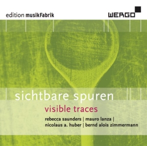 Saunders Lanaz Huber Zimmermann - Sichtbare Spuren - Visible Traces in der Gruppe CD bei Bengans Skivbutik AB (3321834)