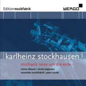 Stockhausen Karlheinz - Michaels Reise Um Die Erde in der Gruppe CD bei Bengans Skivbutik AB (3321836)