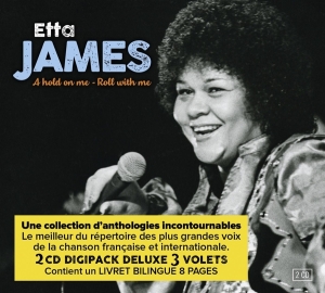 Etta James - A Hold On My & Roll With Me in der Gruppe CD bei Bengans Skivbutik AB (3322031)