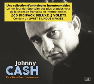 Cash Johnny - Rock Island Line & Lonesome Me in der Gruppe UNSERE TIPPS / Weihnachtsgeschenktipp CD bei Bengans Skivbutik AB (3322032)