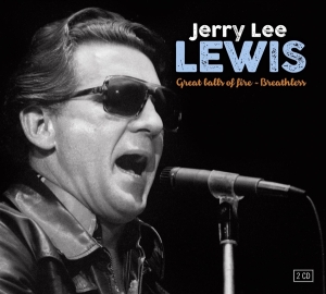 Jerry Lee Lewis - Great Balls Of Fire & Breathless in der Gruppe UNSERE TIPPS / Weihnachtsgeschenktipp CD bei Bengans Skivbutik AB (3322035)