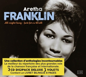 Franklin Aretha - All Night Long & Just For A Thrill in der Gruppe CD bei Bengans Skivbutik AB (3322036)