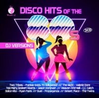 Disco Hits Of The 80S - Dj Versions - Various in der Gruppe CD bei Bengans Skivbutik AB (3322093)