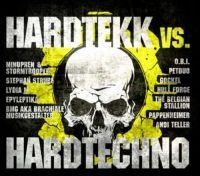 Various Artists - Hardtekk Vs Hardtechno in der Gruppe CD bei Bengans Skivbutik AB (3322110)