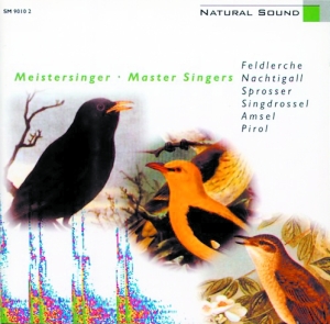 Natural Sound Recorded By Walter Ti - Master Singers in der Gruppe CD bei Bengans Skivbutik AB (3322411)