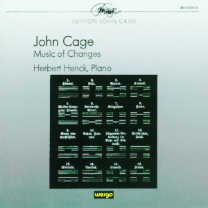 Cage John - Music Of Changes in der Gruppe UNSERE TIPPS / Weihnachtsgeschenktipp CD bei Bengans Skivbutik AB (3322415)