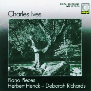 Ives Charles - Piano Pieces in der Gruppe CD bei Bengans Skivbutik AB (3322416)