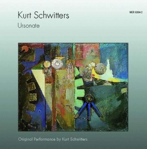 Schwitters Kurt - Ursonate in der Gruppe CD bei Bengans Skivbutik AB (3322420)