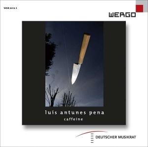 Antunes Pena Luís - Caffeine in der Gruppe UNSERE TIPPS / Weihnachtsgeschenktipp CD bei Bengans Skivbutik AB (3322421)