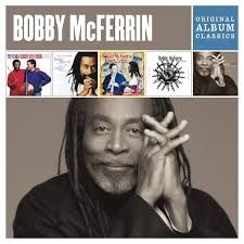 Mcferrin Bobby - Bobby Mcferrin - Original Album Classics in der Gruppe CD bei Bengans Skivbutik AB (3322709)