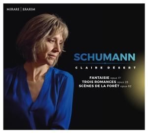 Claire Desert - Schumann in der Gruppe CD bei Bengans Skivbutik AB (3322836)