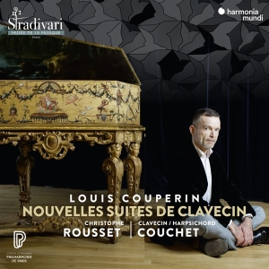 Couperin L. - Nouvelles Suites De Clavecin - Suites For Harpsichord in der Gruppe CD bei Bengans Skivbutik AB (3322845)