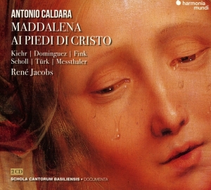 Rene Jacobs - Caldara: Maddalena Ai Piedi Di Cristo in der Gruppe CD bei Bengans Skivbutik AB (3322846)