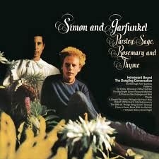 Simon & Garfunkel - Parsley, Sage, Rosemary And Thyme in der Gruppe UNSERE TIPPS / Weihnachtsgeschenktipp Vinyl bei Bengans Skivbutik AB (3323215)