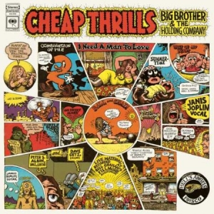 Big Brother & The Holding Company - Cheap Thrills in der Gruppe UNSERE TIPPS / Weihnachtsgeschenktipp Vinyl bei Bengans Skivbutik AB (3323218)