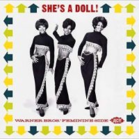 Various Artists - She's A Doll! Warner Bros. Feminine in der Gruppe CD bei Bengans Skivbutik AB (3323275)