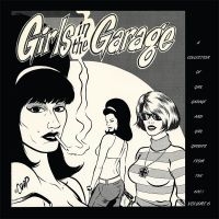 Blandade Artister - Girls In The Garage (Ltd.Blue Ed.) in der Gruppe VINYL bei Bengans Skivbutik AB (3323340)