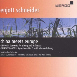 Schneider Enjott - China Meets Europe in der Gruppe UNSERE TIPPS / Weihnachtsgeschenktipp CD bei Bengans Skivbutik AB (3323856)