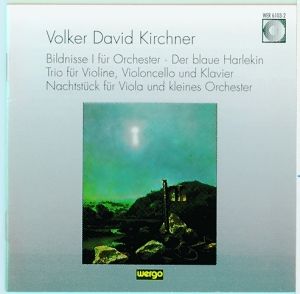 Kirchner Volker David - Bildnisse I Der Blaue Harlekin Tr in der Gruppe CD bei Bengans Skivbutik AB (3323861)