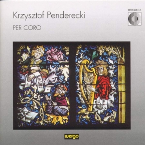 Penderecki Krzysztof - Per Coro in der Gruppe UNSERE TIPPS / Weihnachtsgeschenktipp CD bei Bengans Skivbutik AB (3323866)