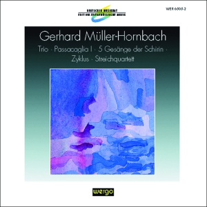 Müller-Hornbach Gerhard - Trio Passacaglia I 5 Gesänge Der in der Gruppe UNSERE TIPPS / Weihnachtsgeschenktipp CD bei Bengans Skivbutik AB (3323870)