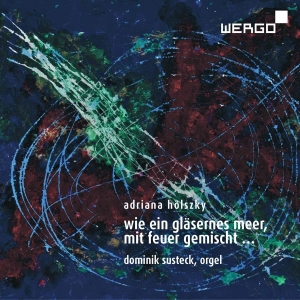 Hölszky Adriana - Wie Ein Gläsernes Meer, Mit Feuer G in der Gruppe CD bei Bengans Skivbutik AB (3323873)