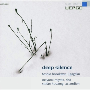 Hosokawa Toshio - Deep Silence in der Gruppe CD bei Bengans Skivbutik AB (3323874)